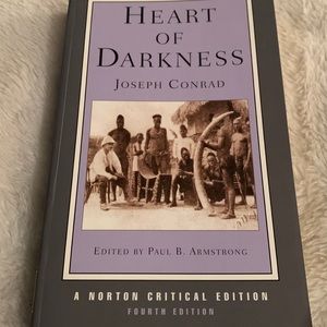 Heart of Darkness. Norton Critical edition university text